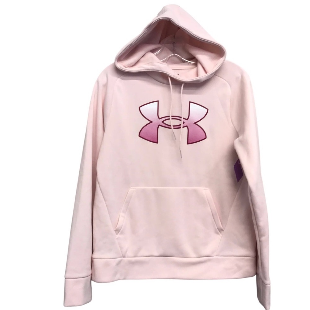 Under Armour Light Pink Sweatshirt